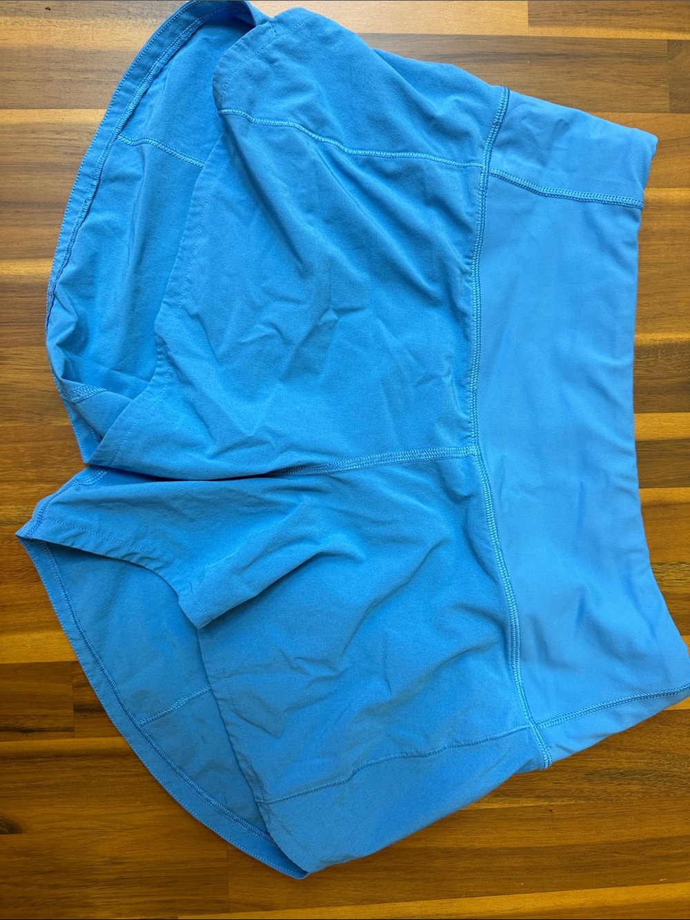 lululemon athletica Blue Women's Athletic Shorts — Performance Run Short